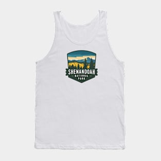 Shenandoah National Park Virginia State Tank Top